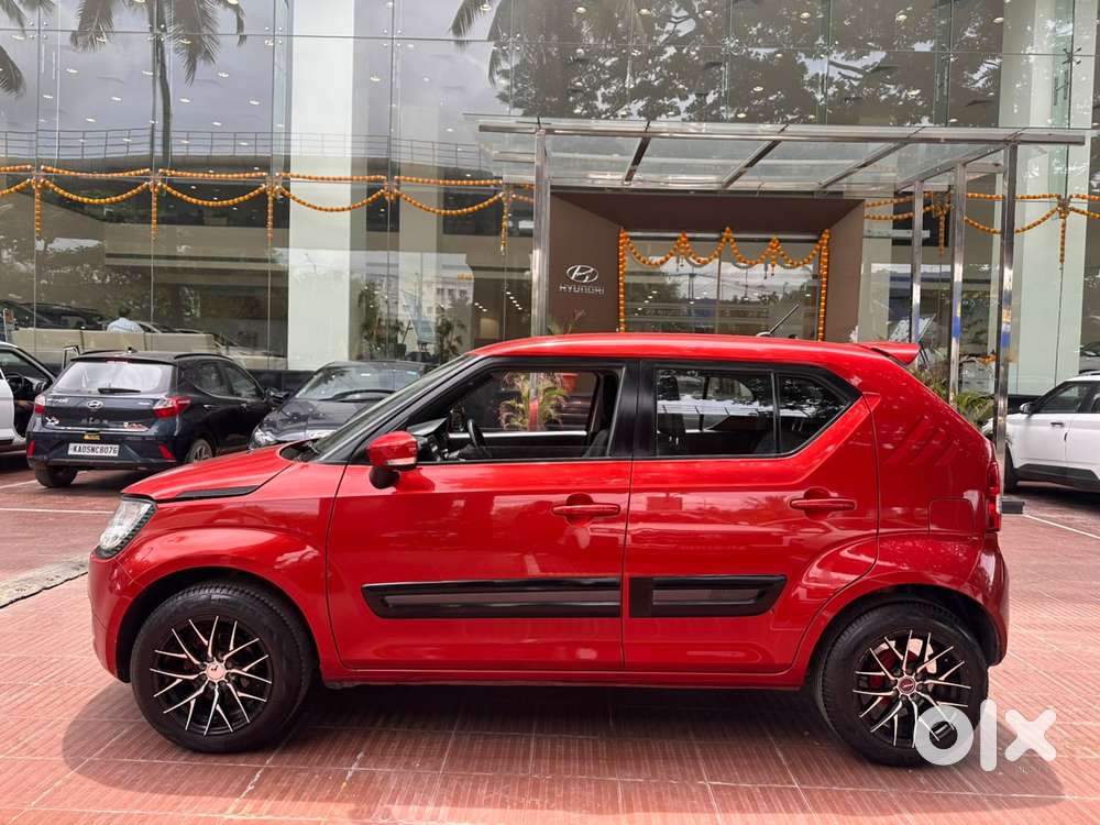 Maruti Suzuki Ignis 1.2 AMT Delta, 2018, Petrol