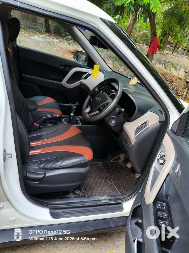 Hyundai Creta 1.6 E Plus, 2017, Petrol