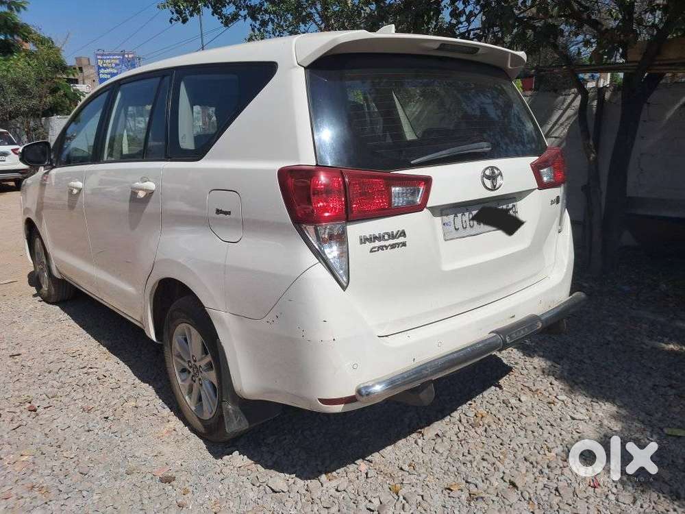 Toyota Innova Crysta 2.4 Gx Mt, 2020
