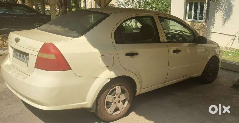 Running Condition Chevrolet Aveo 85k Kms Driven