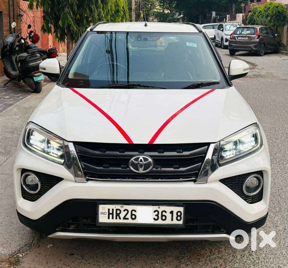 Toyota Urban Cruiser Cruiser Premium, 2022, Petrol