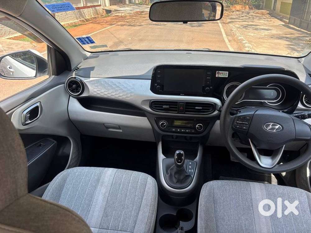 Hyundai Grand I10 Nios Sportz 1.2 At, 2019, Petrol