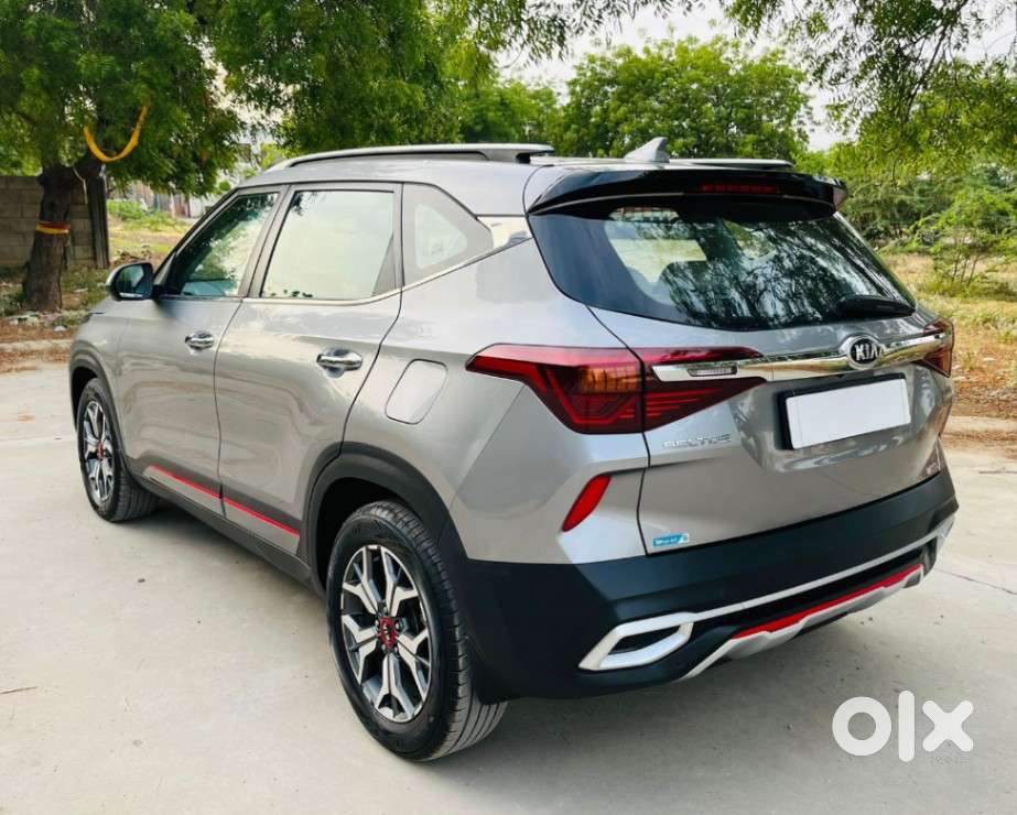 Kia Seltos 1.4 Gtx + Petrol At, 2020, Petrol