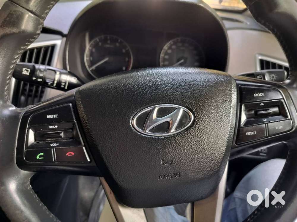 Hyundai Creta 1.6 Vtvt Sx Plus Dual Tone, 2017, Petrol