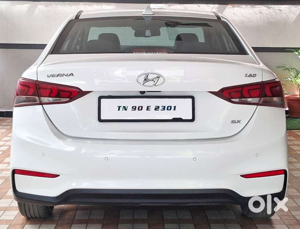 Hyundai Verna 1.6 Sx (o) Crdi, 2019, Diesel
