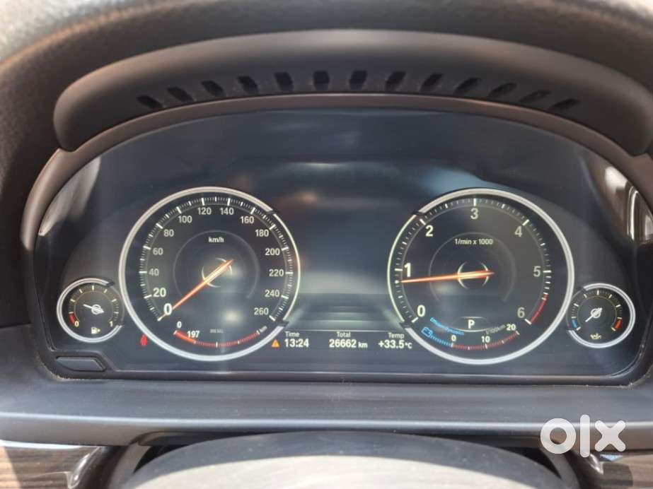 Bmw 5 Series 2.0 520d, 2016, Diesel