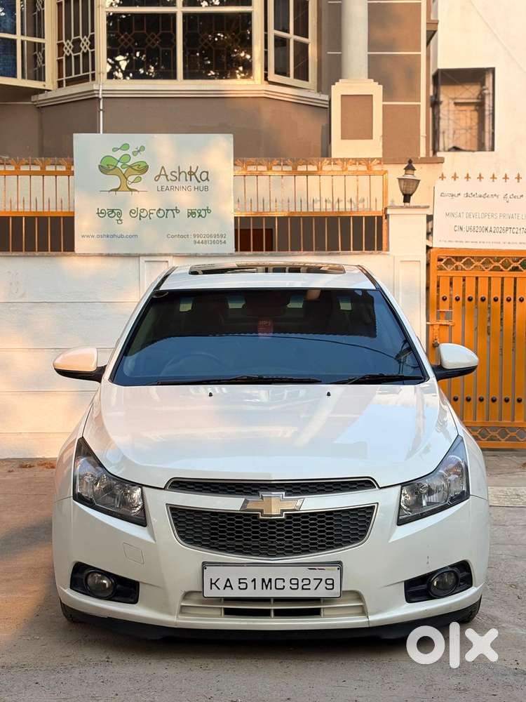 Chevrolet Cruze Ltz At, 2012, Diesel