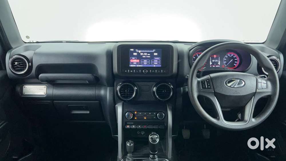 Mahindra Thar Lx Hard Top Petrol Mt 4wd, 2022, Petrol