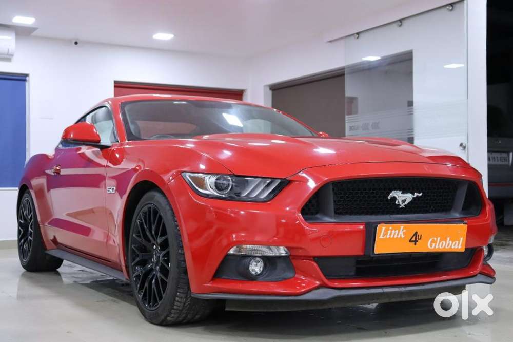Ford Mustang V8, 2017