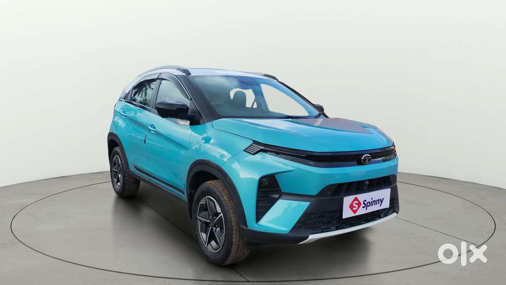 Tata Nexon Creative Plus S 1.2 Revotron Petrol 6 MT DT, 2024, Petrol