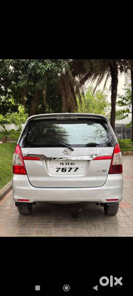 Toyota Innova 2.5 V 7 Str, 2014, Diesel