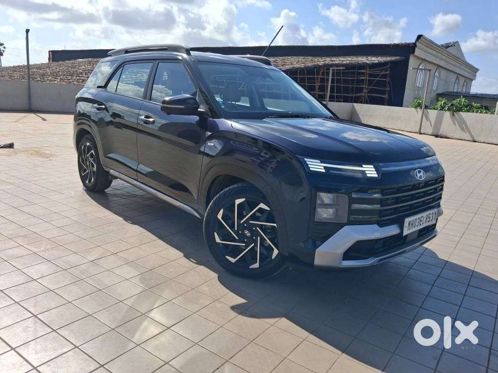 Hyundai Alcazar Signature 1.5 Diesel At 7str, 2024, Diesel