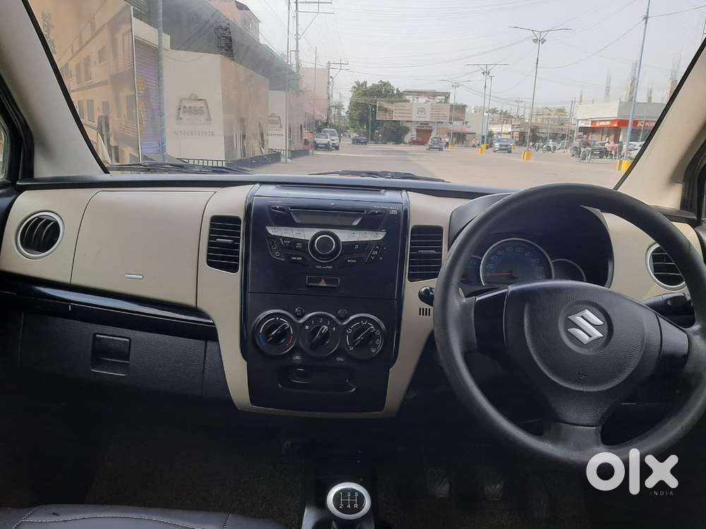Maruti Suzuki Wagon R Vxi 1.2, 2018, Petrol