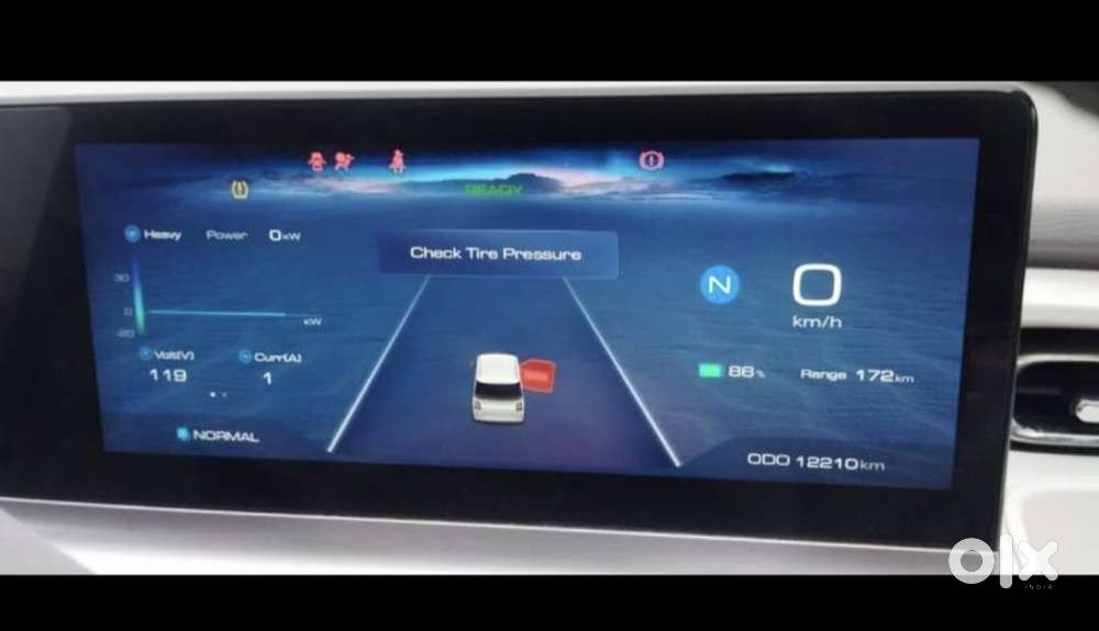 Mg Comet Ev Plush, 2023, Electric