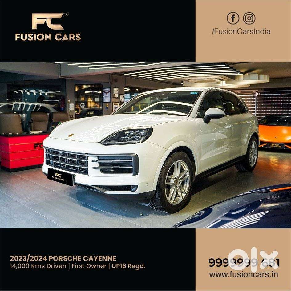 Porsche Cayenne, 2024, Petrol