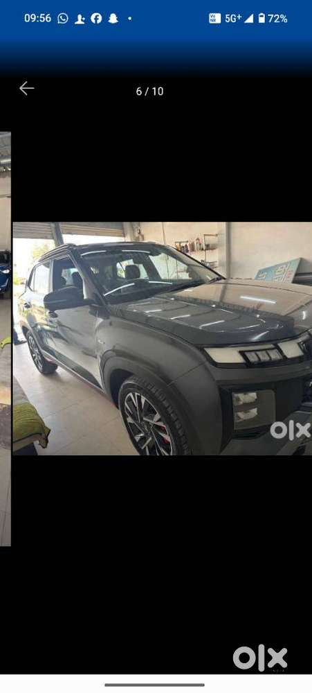 Hyundai Creta N Line N10 1.5 Turbo Dct, 2024, Petrol