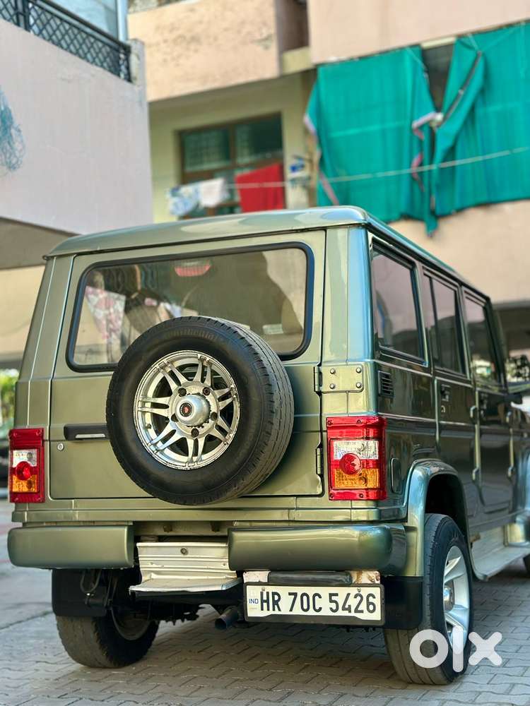 Mahindra Bolero Slx 2wd Bsiii, 2012, Diesel