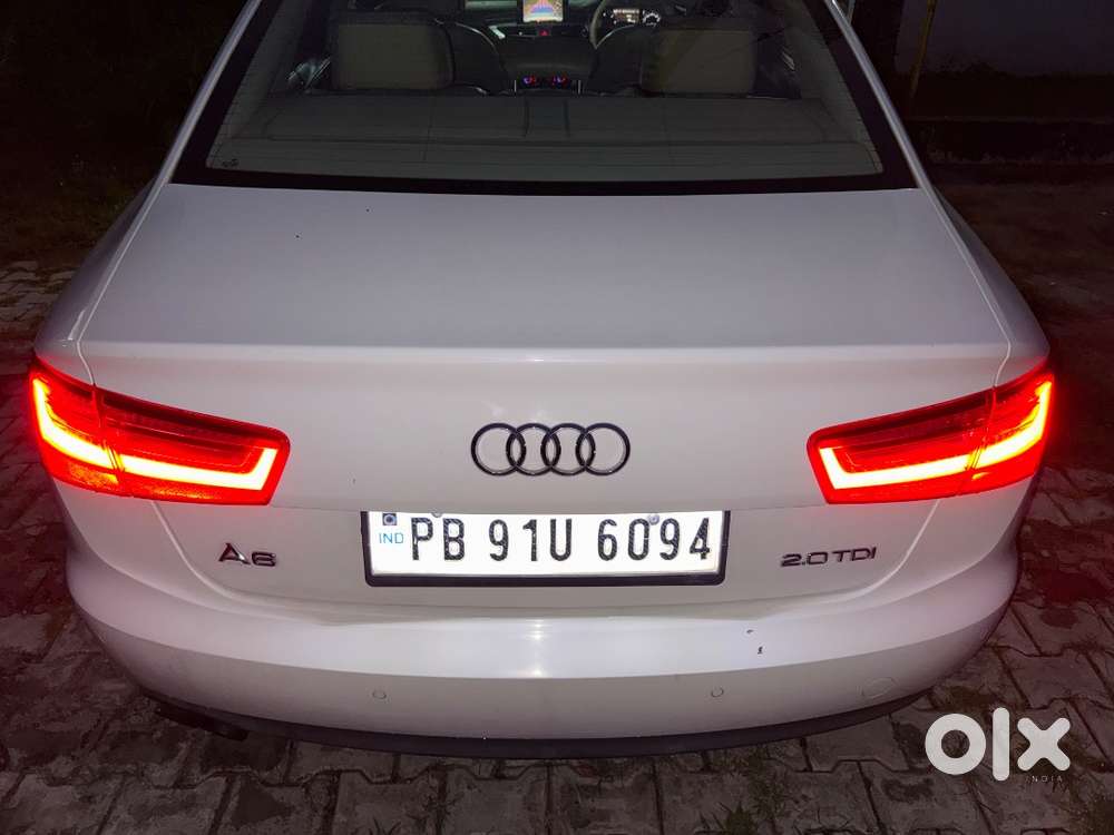 Audi A6 2013 Petrol