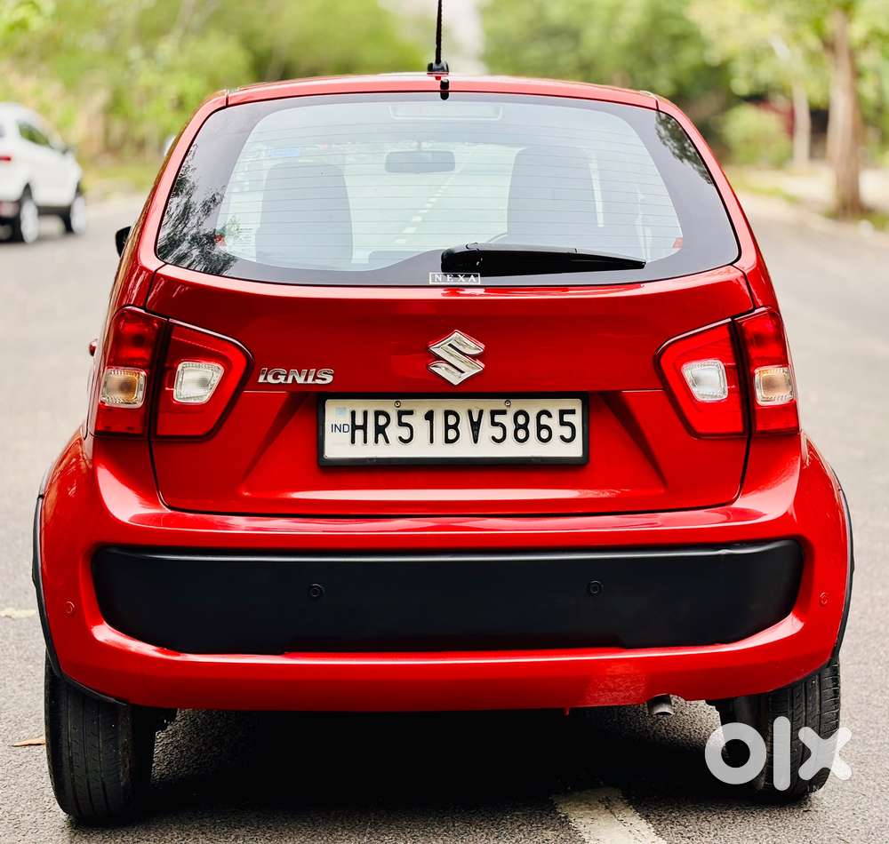 Maruti Suzuki Ignis 1.2 Zeta Amt, 2019, Petrol