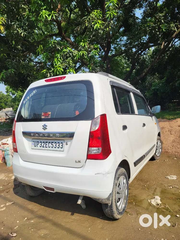 Maruti Suzuki Wagon R 2012 Petrol+cng Manual