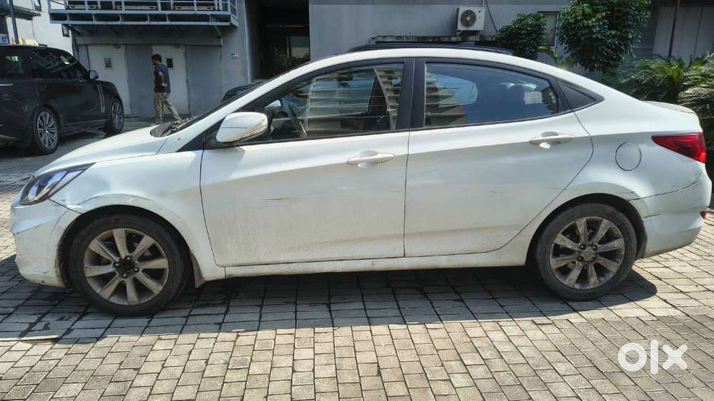 Hyundai Verna Fluidic 1.6 Vtvt Sx, 2013, Diesel