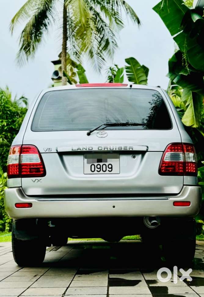 Toyota Land Cruiser Prado Vx, 2007, Petrol