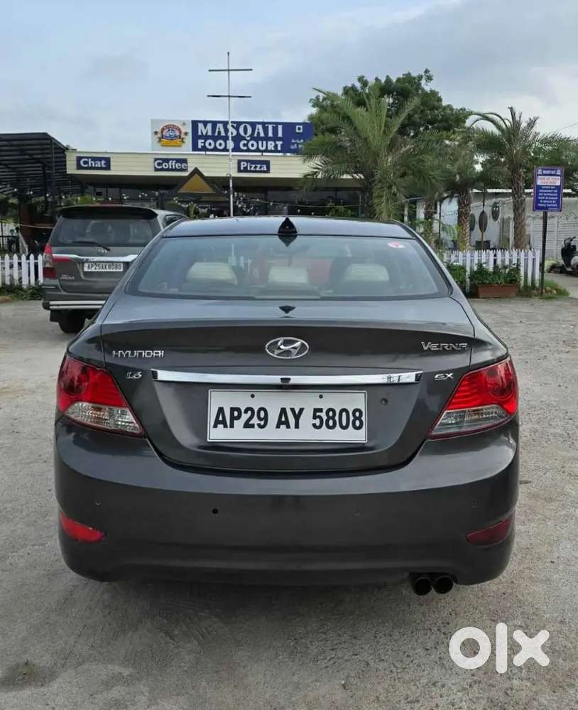 Hyundai Verna Diesel Manual 2013