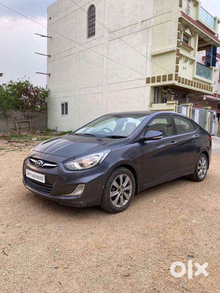 Hyundai Verna 1.6 Sx Crdi, 2012, Diesel