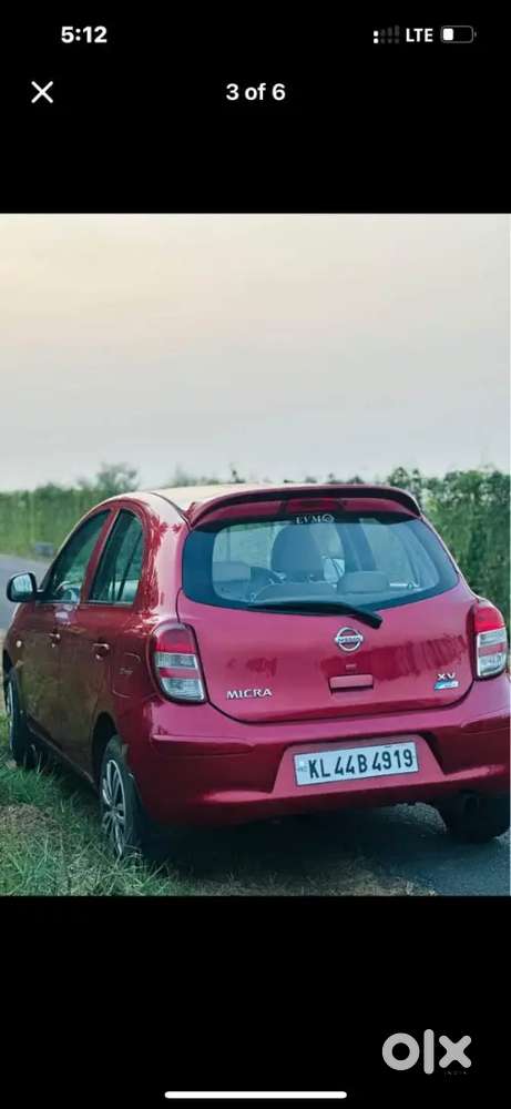 Nissan Micra 2012, Full Option Manual Vehicle, Push Button Start