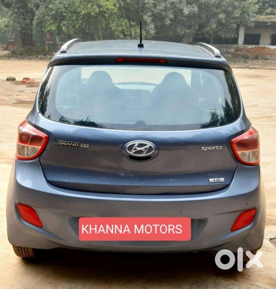 Hyundai Grand I10 1.2 Kappa Sportz (o), 2014, Cng & Hybrids