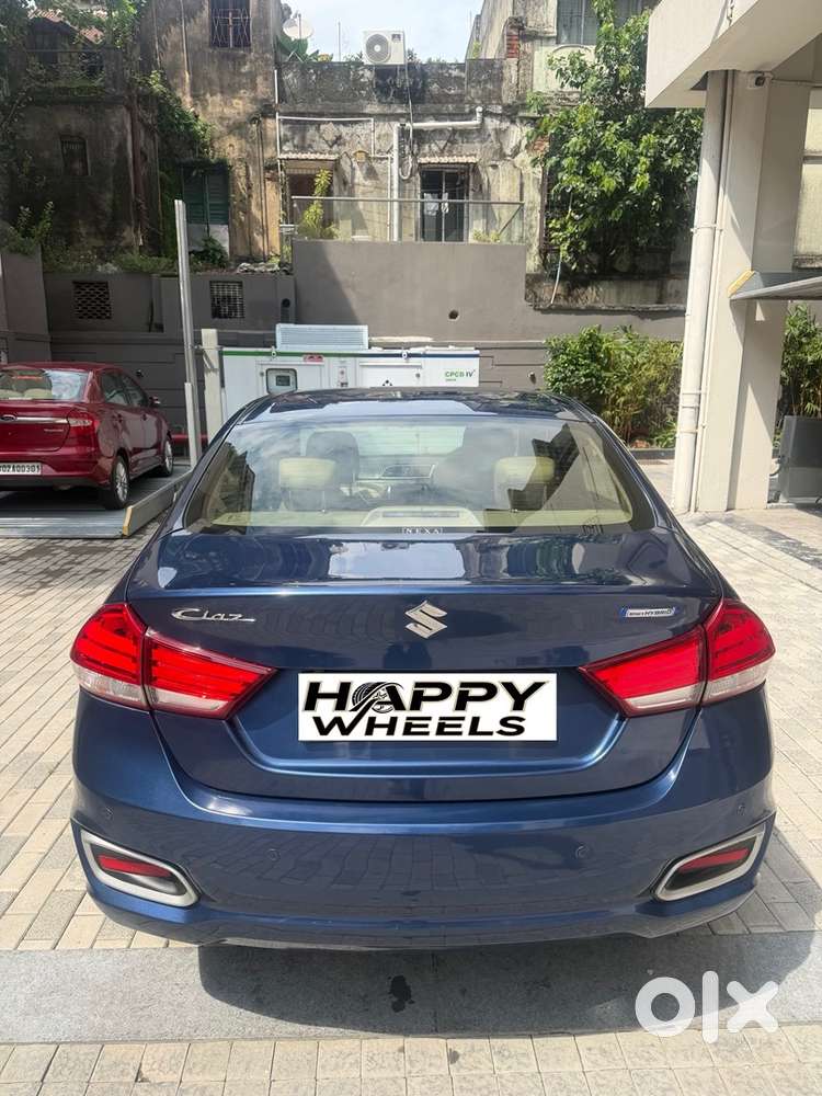 Ciaz Zeta Petrol/hybird (2021 Model) Tax Paid Till - 2031