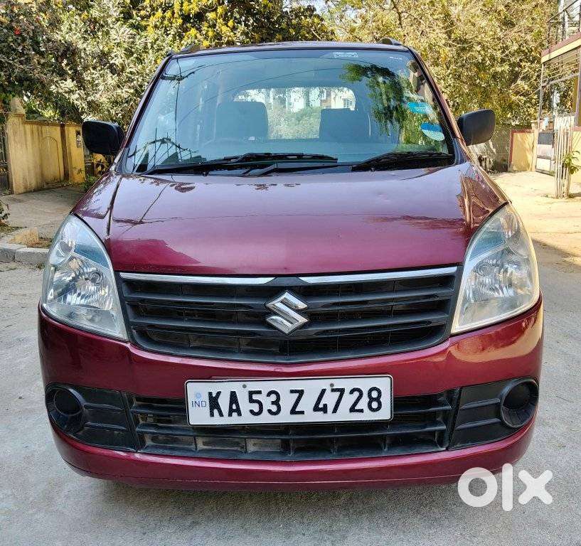Maruti Suzuki Wagon R Lxi Optional, 2012, Petrol