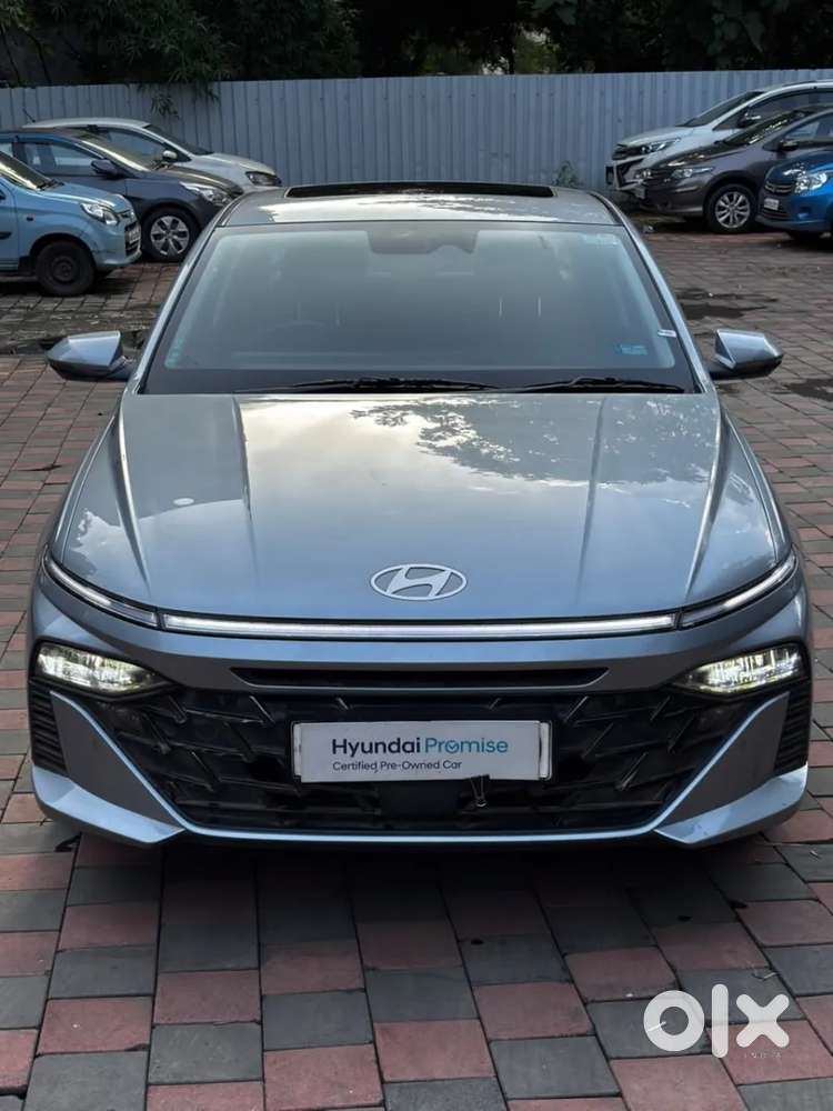 Hyundai Verna 1.5 Sx Turbo Petrol Dct, 2023, Petrol