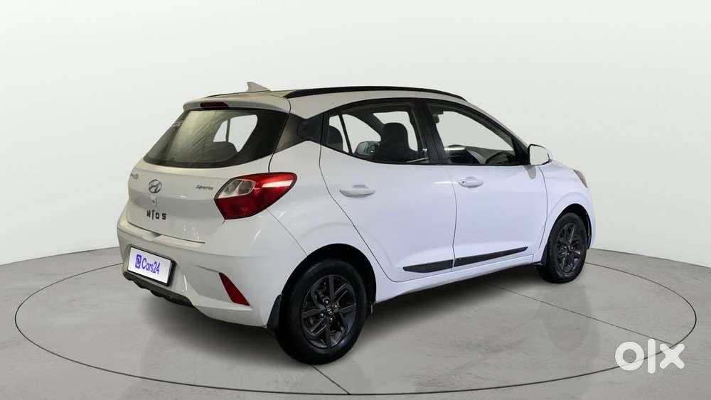 Hyundai Grand I10 Nios 1.2 Kappa Vtvt Sportz Cng, 2021, Cng & Hybrid..