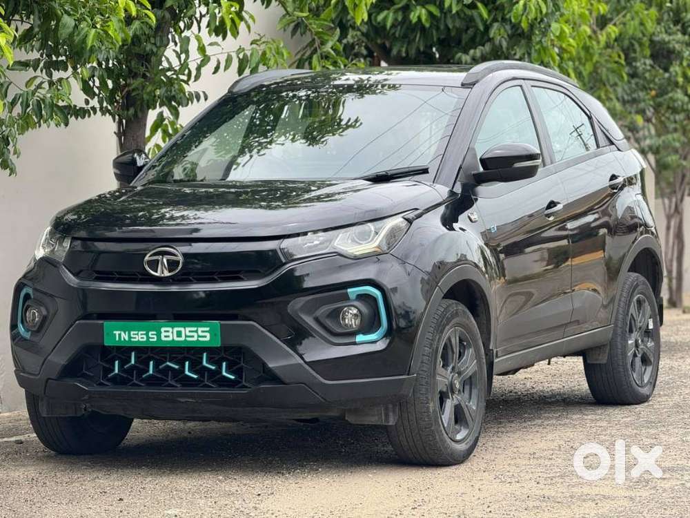 Tata Nexon Ev Xz Plus Dark Edition, 2023, Petrol
