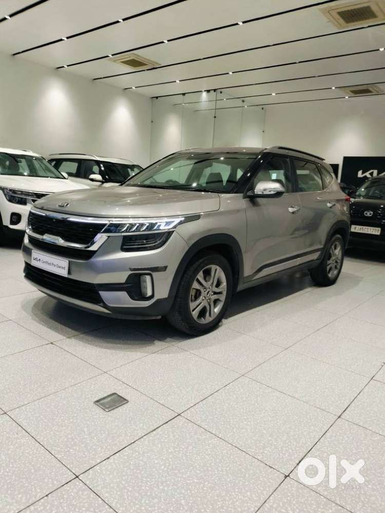 Kia Seltos Htx 1.5 Petrol Mt, 2019, Petrol