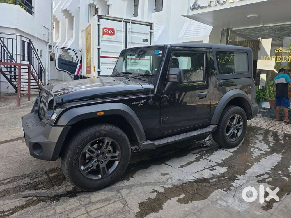 Mahindra Thar Lx P At 4wd 4s Ht, 2022, Petrol