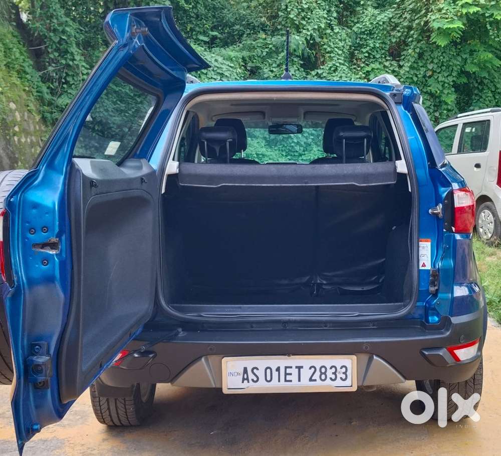 Ford Ecosport [ ] 1.5 Titanium Ti Vct At, 2021, Petrol