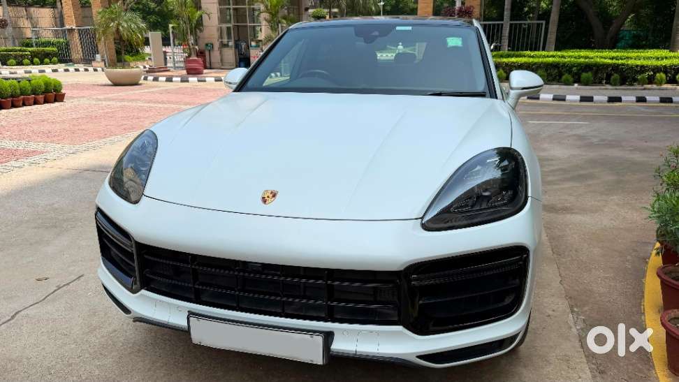Porsche Cayenne Turbo, 2020, Petrol
