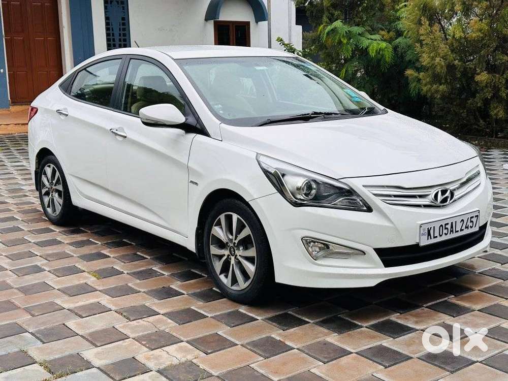 Hyundai Verna [ ] Fluidic 4s 1.6 Vtvt S (o) Mt, 2016