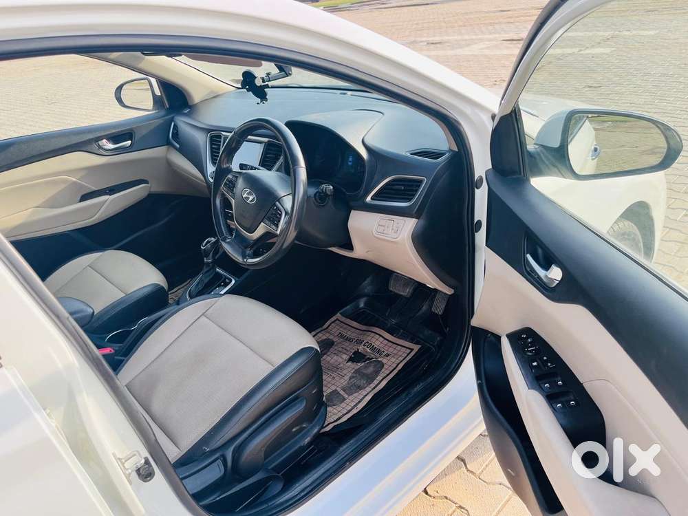 Hyundai Verna 1.5 Sx (o) Ivt, 2017, Petrol