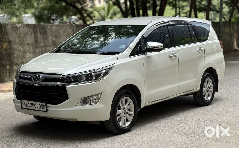 Toyota Innova Crysta 2.8 Zx At, 2017, Diesel