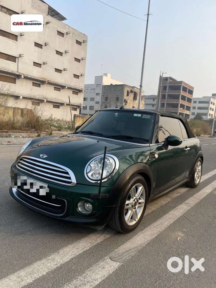 Mini Cooper Convertible, 2013, Petrol