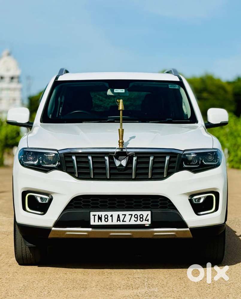 Mahindra Scorpio-n Z8 L Diesel At 2wd 7 Str, 2023, Diesel