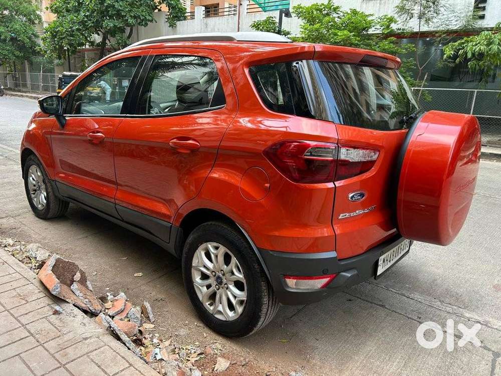 Ford Ecosport 1.5 Ti Vct At Titanium, 2016, Petrol