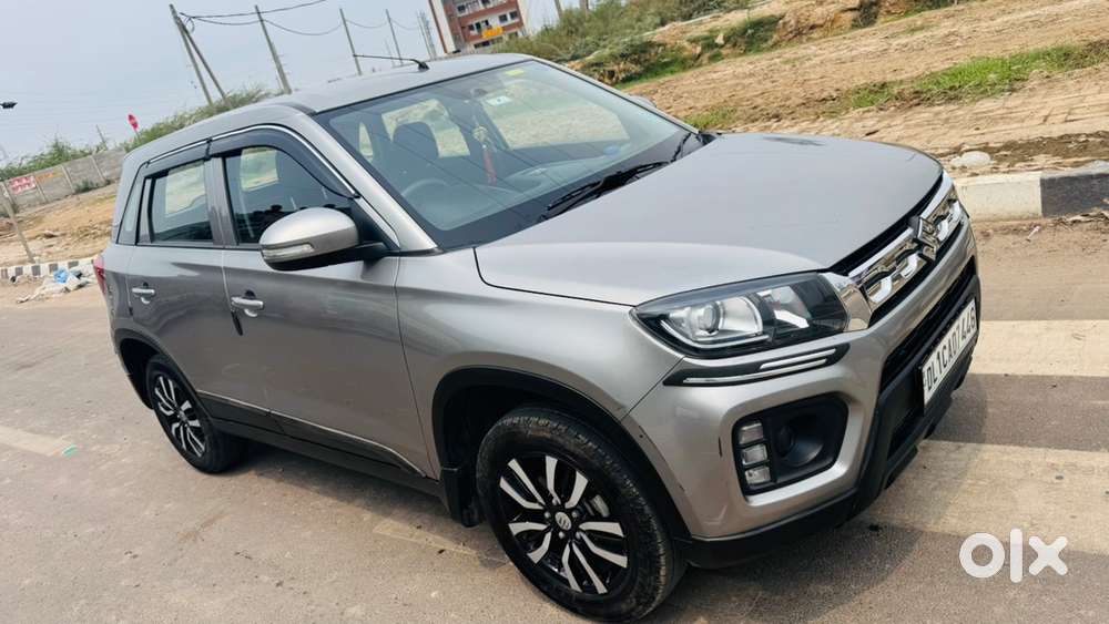 Maruti Vitara Brezza 2021