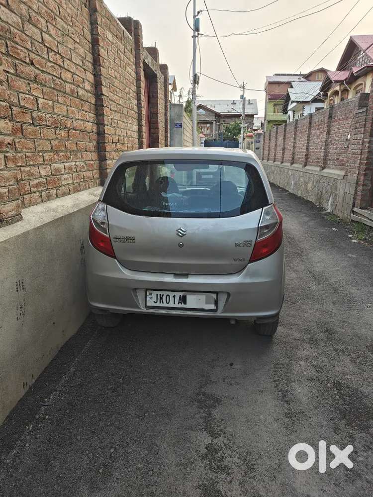 Maruti Suzuki Alto K10 2017 Petrol 45200 Km Driven