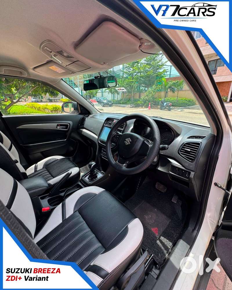 Maruti Suzuki Brezza Zdi+ Amt, 2019, Diesel