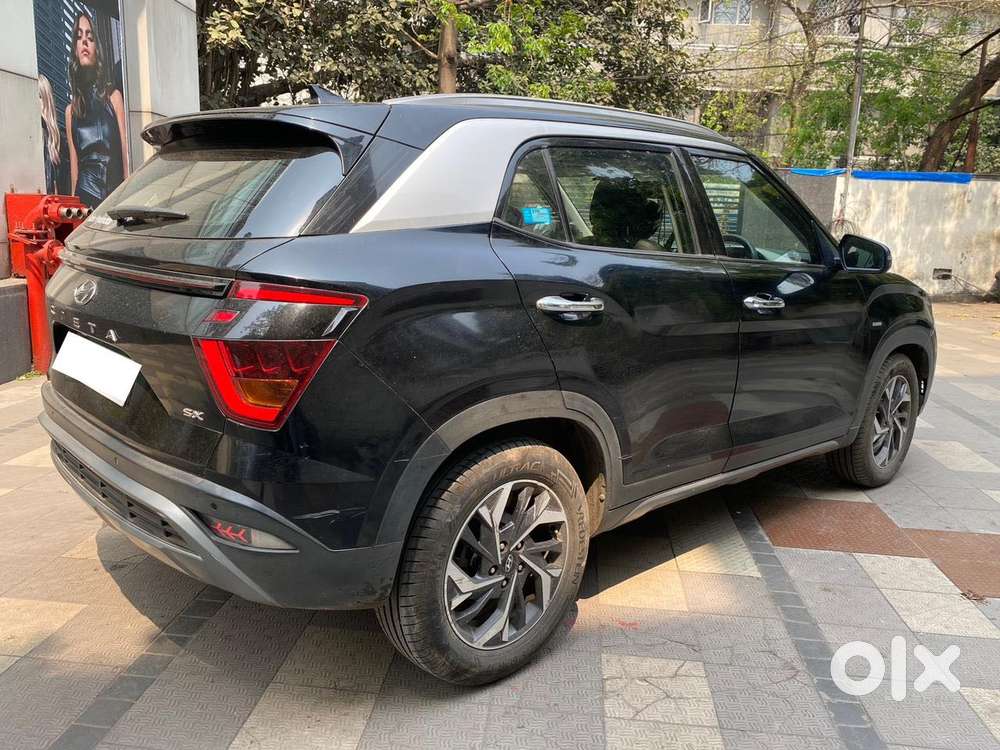 Hyundai Creta 1.5 Sx (o) Diesel At, 2021, Diesel