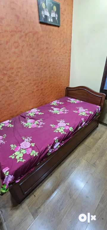 Olx single deals bed price